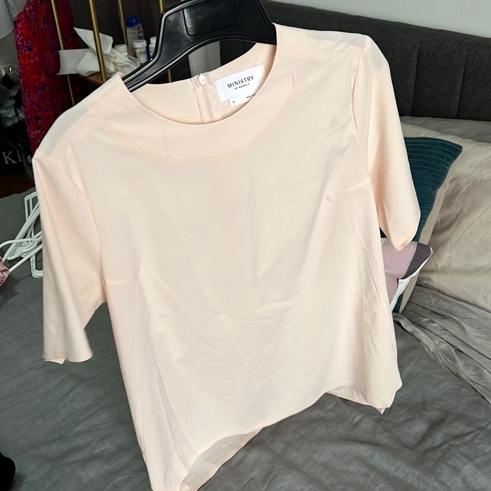 Ministry of Supply Peach Performance Shirt